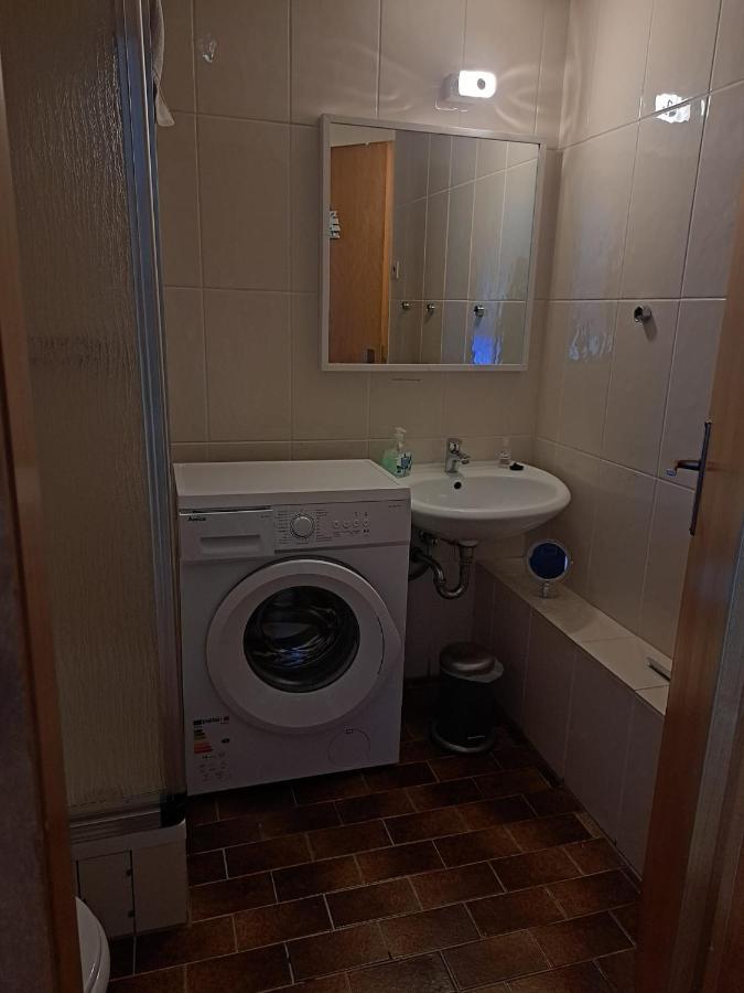 Zur Steinhoehle Nuembrecht Appartement Buitenkant foto