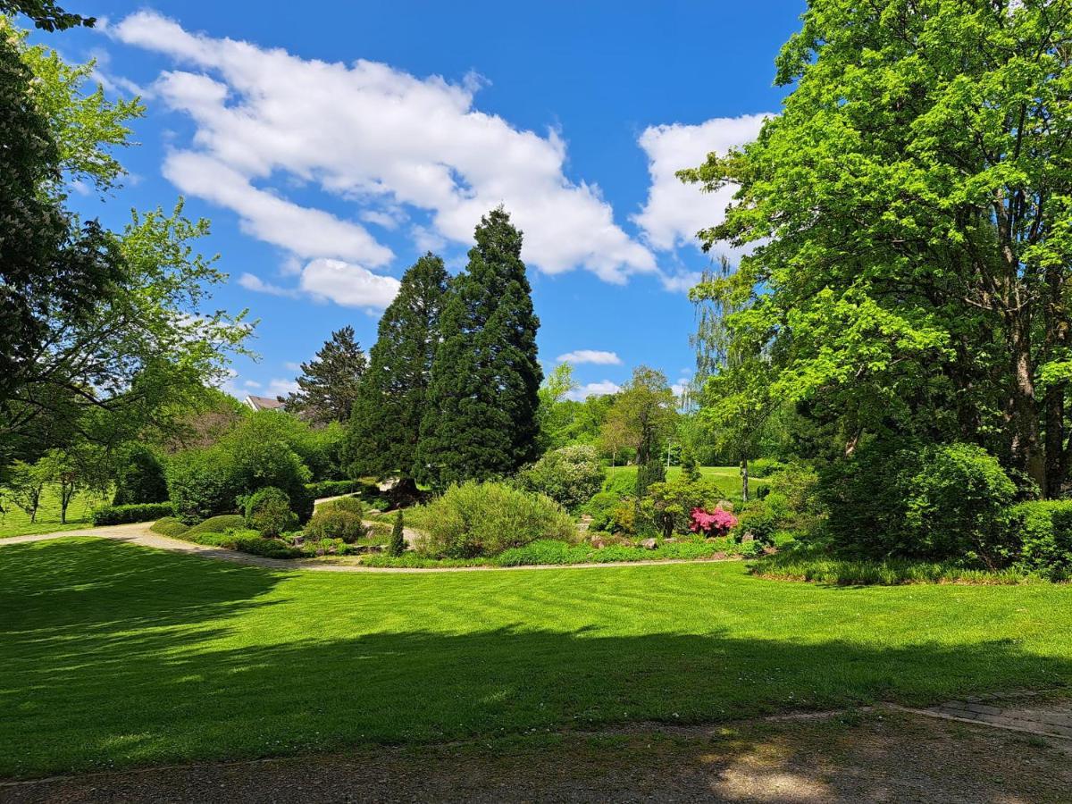Zur Steinhoehle Nuembrecht Appartement Buitenkant foto