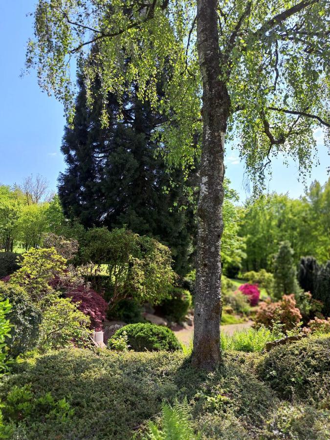 Zur Steinhoehle Nuembrecht Appartement Buitenkant foto