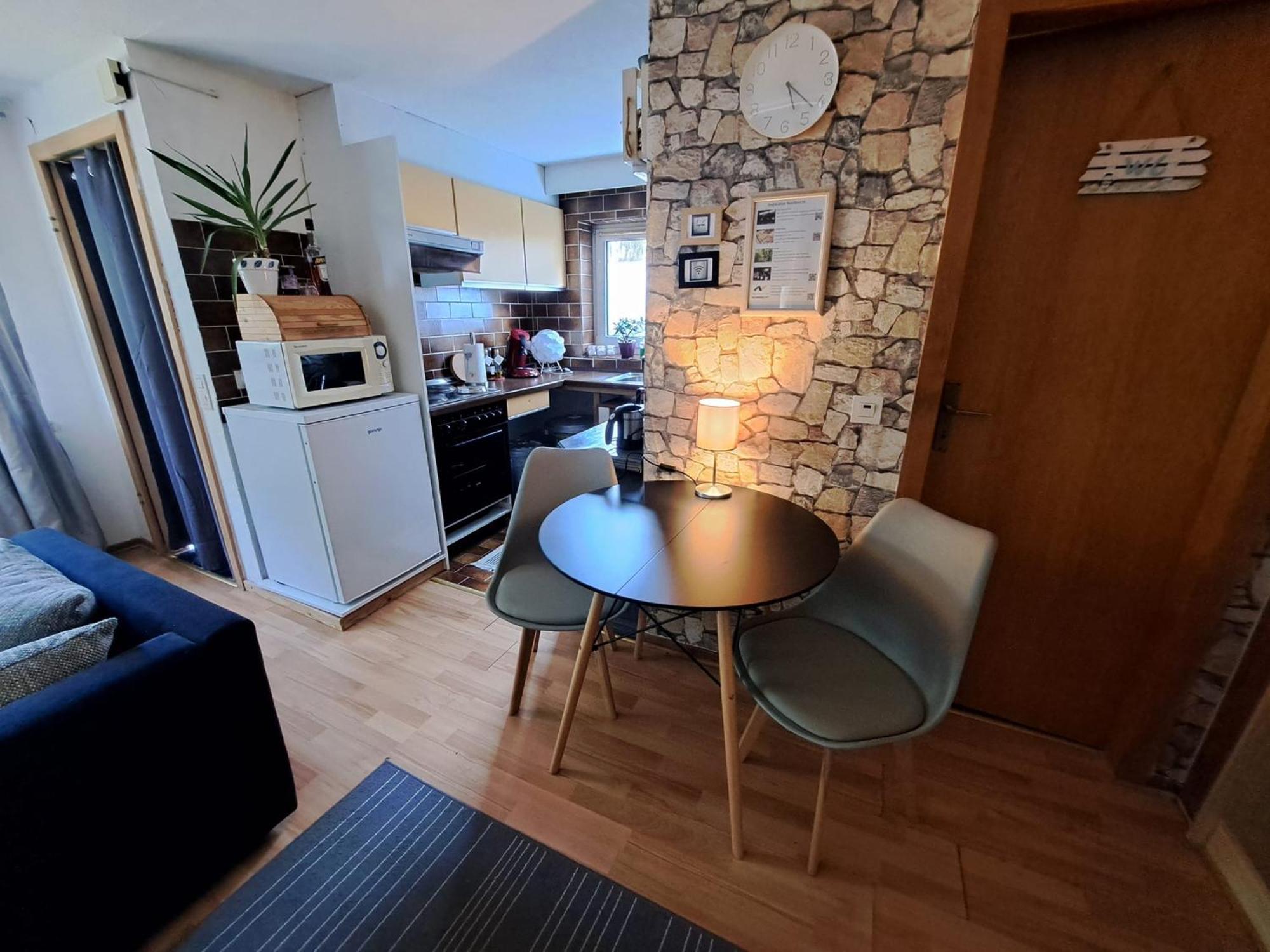 Zur Steinhoehle Nuembrecht Appartement Buitenkant foto