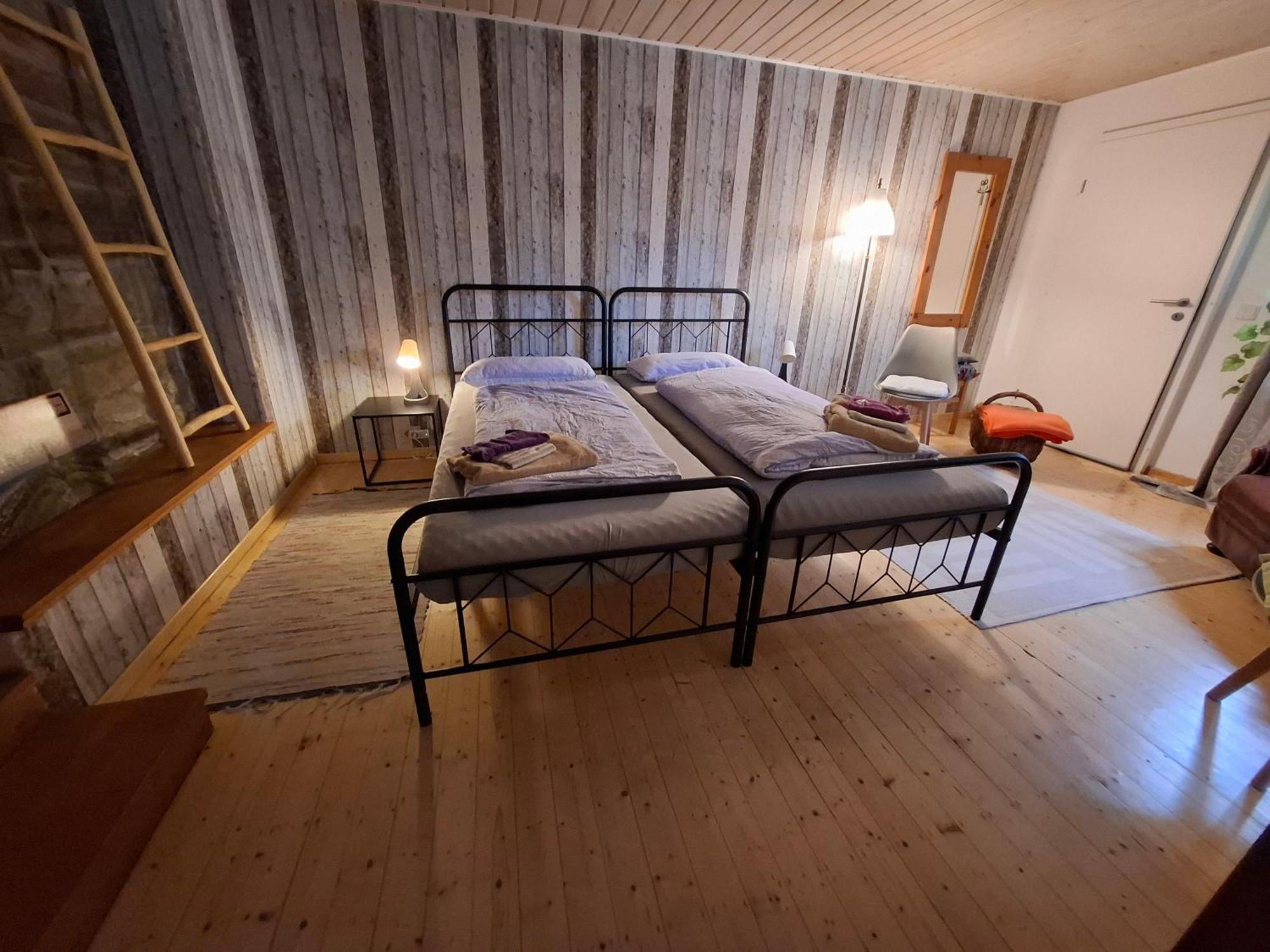 Zur Steinhoehle Nuembrecht Appartement Buitenkant foto