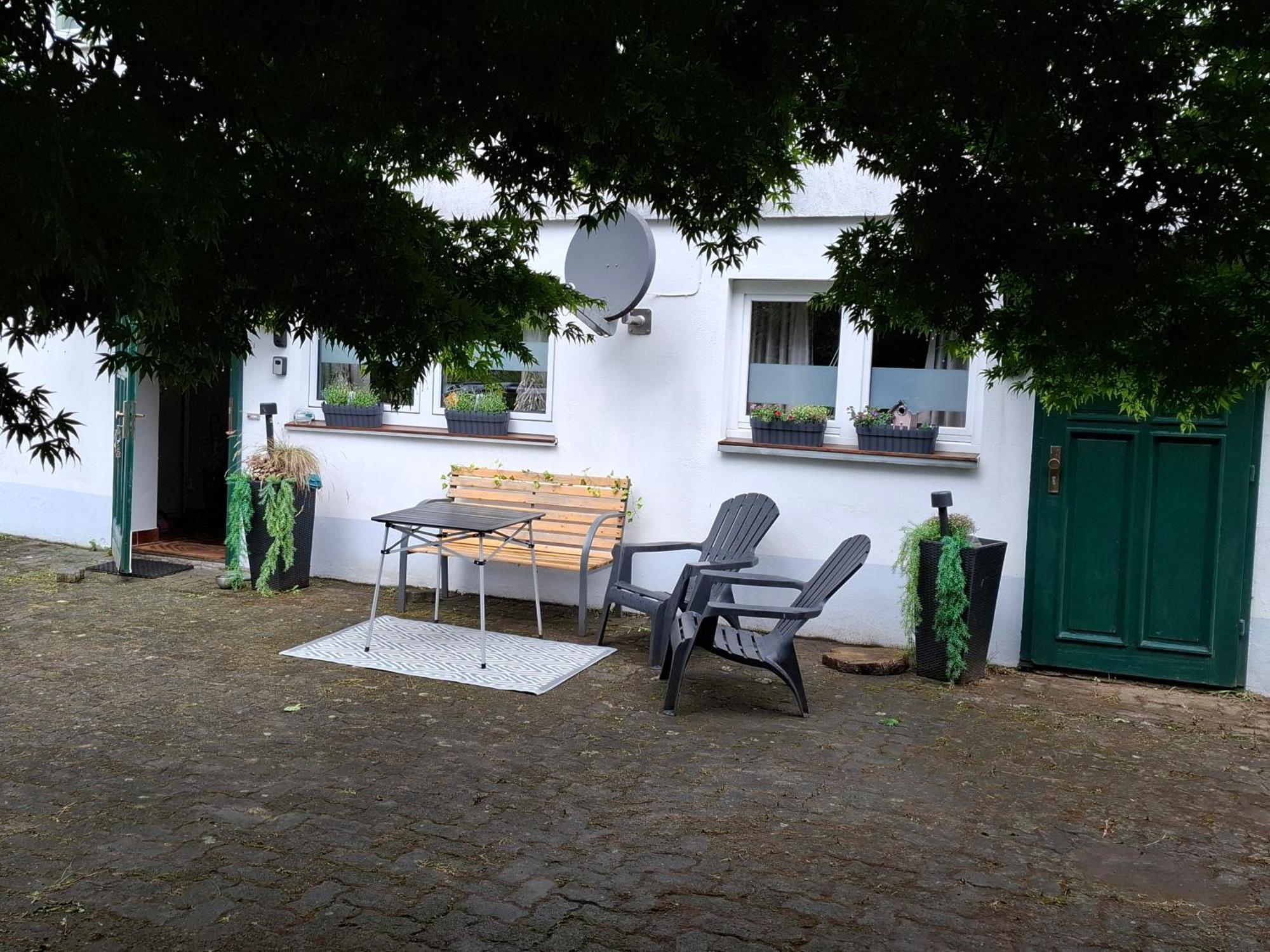 Zur Steinhoehle Nuembrecht Appartement Buitenkant foto